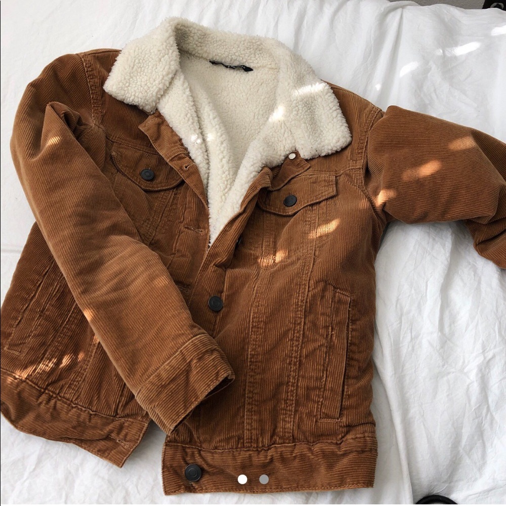 Brandy Melville Sherpa jacket